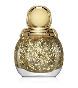 Christian Dior Golden Shock Gold Leaf Effect Topcoat