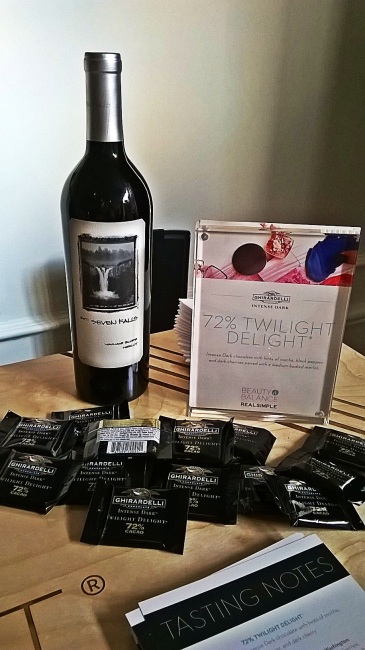 Seven Falls Wine at Real Simple Magazine's Beauty and Balance Event