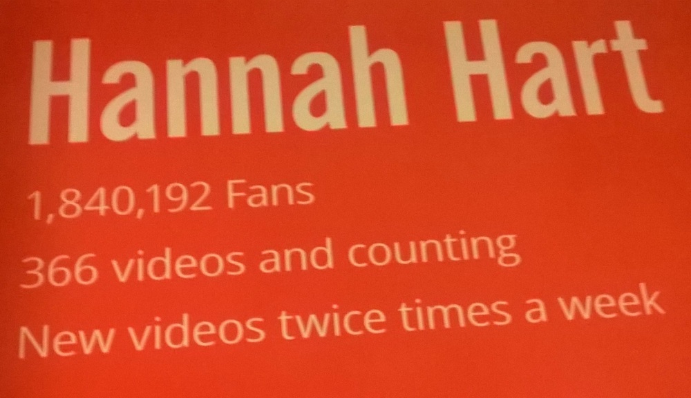 Hannah Hart Youtube Ad