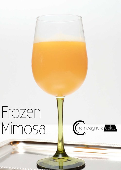 frozen mimosa