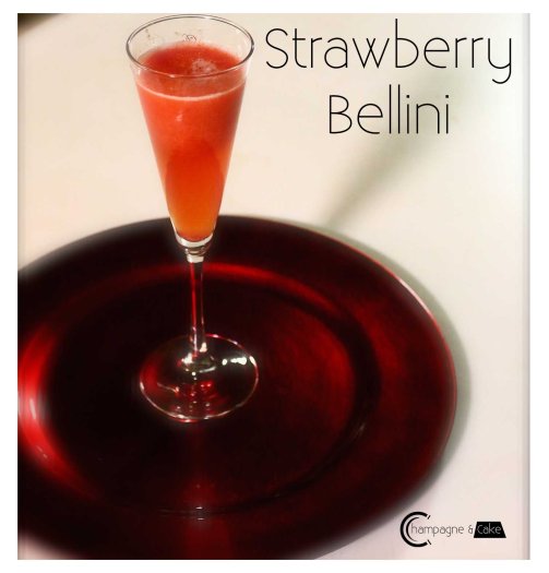 strawberry belini recipe